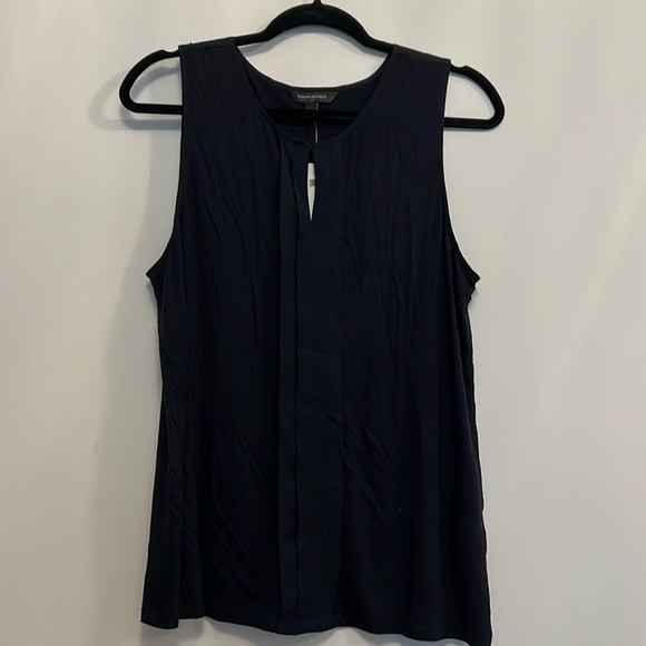 Banana Republic Blouse Black - Picture 1 of 5